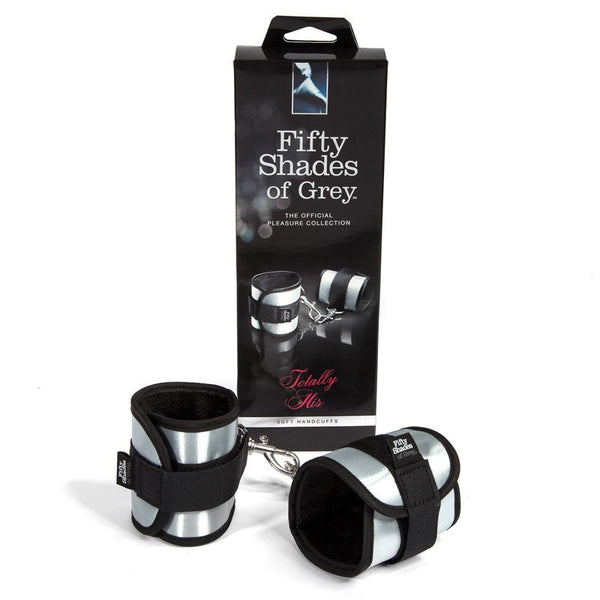 Totally his Handcuffs