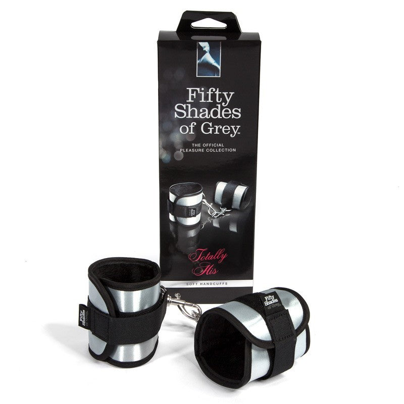 Totally his Handcuffs