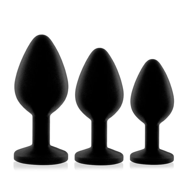 Booty Plug Set Black