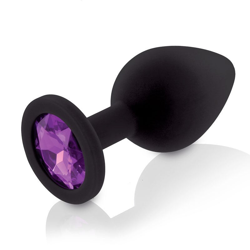 Booty Plug Set Black
