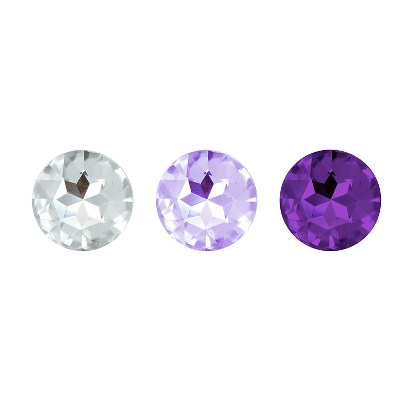 Booty Plug Set Black