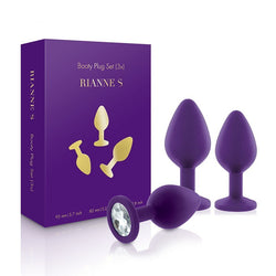 Booty Plug Set Purple