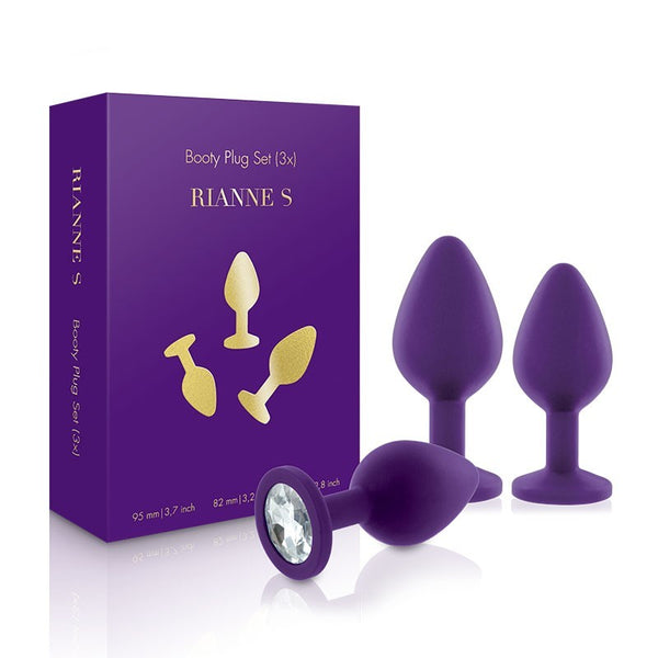 Booty Plug Set Purple