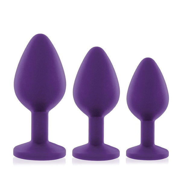 Booty Plug Set Purple