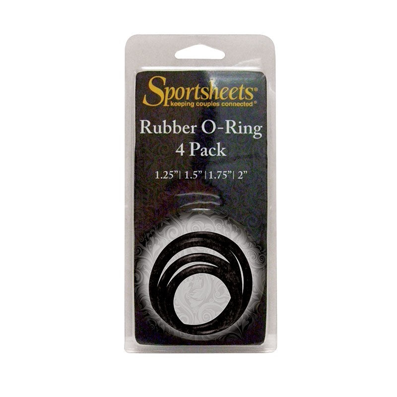 O Rings Set 4 Assorted Sizes