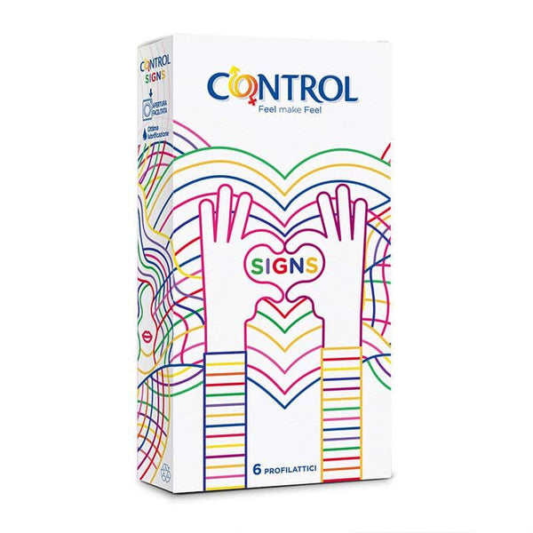 Control Signs 6pz