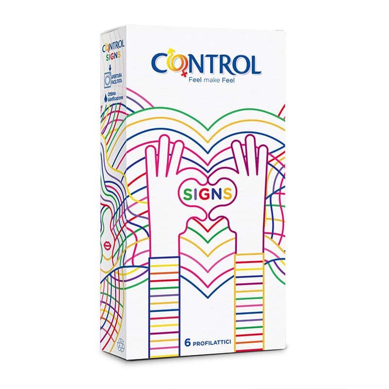 Control Signs 6pz