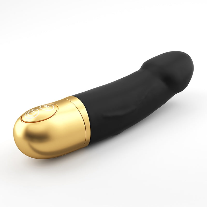 Real Vibration S Black & Gold