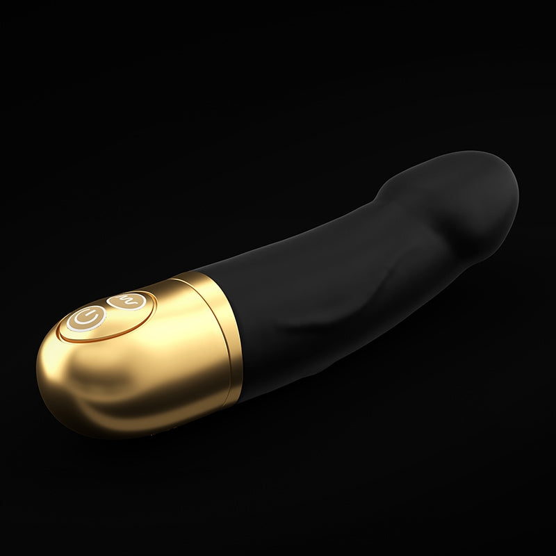 Real Vibration S Black & Gold