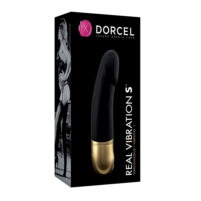 Real Vibration S Black & Gold