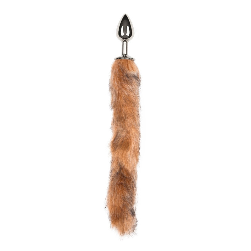 Fox Tail Plug Small No.7 Silver