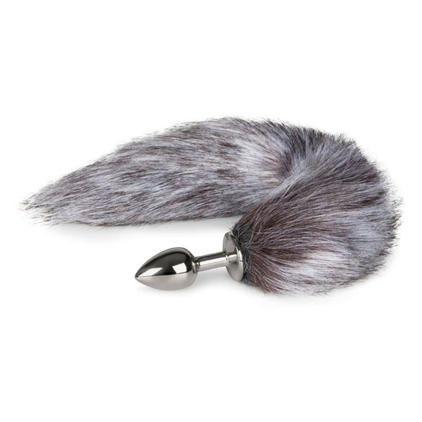 Fox Tail Plug Small No.5 Silver