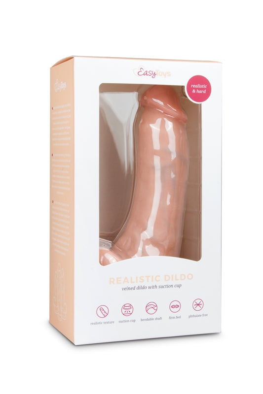 Realistic Dildo Flesh - 20 cm