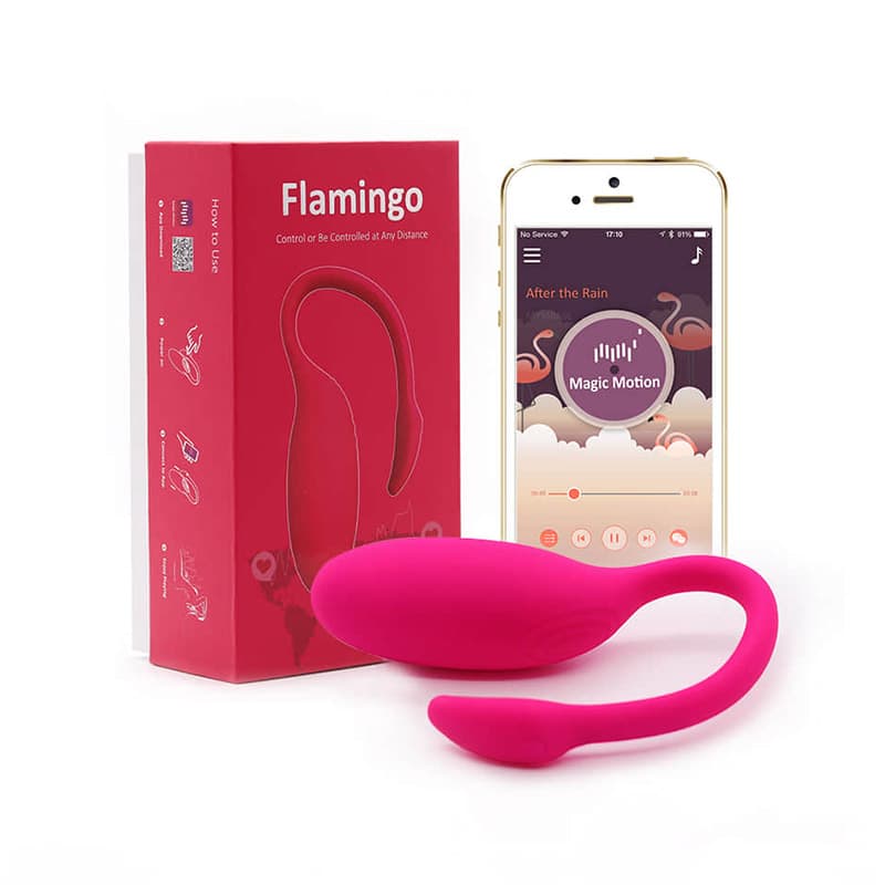 Flamingo Vibrating Bullet