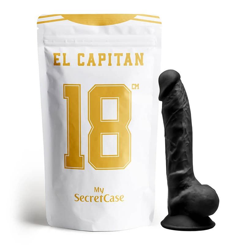 El Capitan - Dildo 18 cm