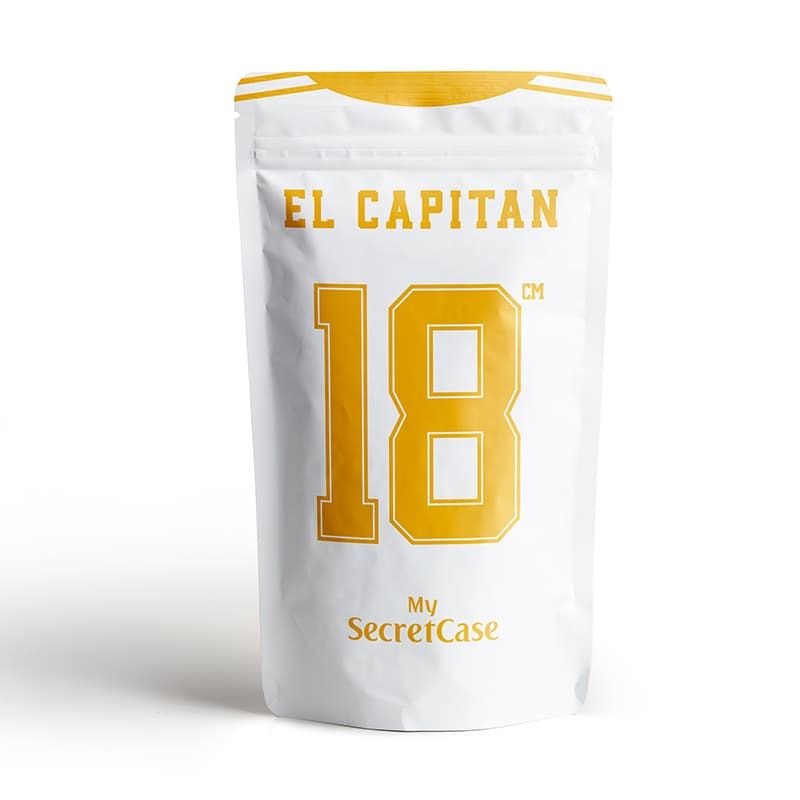 El Capitan - Dildo 18 cm