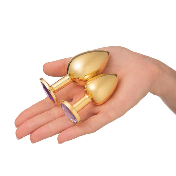 Booty Plug Luxury Set Gold