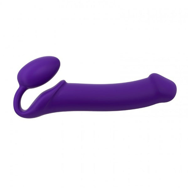 Silicone Bendable Strap-On XL