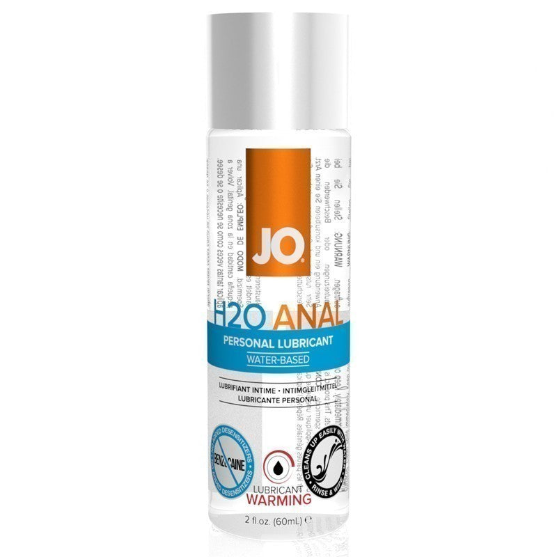 Anal H2O Warming - 60 ml